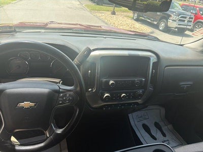 2017 Chevrolet Silverado 1500 Double Cab Standard Box 4-Wheel Drive LT Z71
