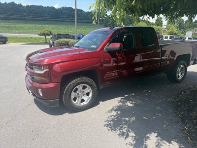 2017 Chevrolet Silverado 1500 Double Cab Standard Box 4-Wheel Drive LT Z71
