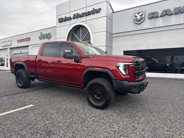 2024 GMC Sierra 2500HD AT4X