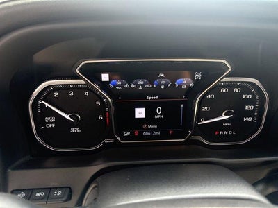 2020 GMC Sierra 1500 Crew Cab Short Box 4-Wheel Drive AT4