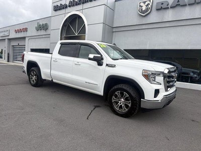 2020 GMC Sierra 1500 Crew Cab Standard Box 4-Wheel Drive SLE