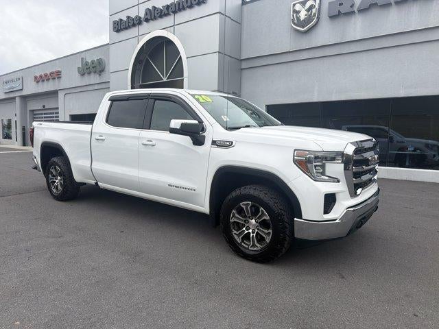 2020 GMC Sierra 1500 Crew Cab Standard Box 4-Wheel Drive SLE