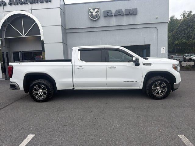 2020 GMC Sierra 1500 Crew Cab Standard Box 4-Wheel Drive SLE