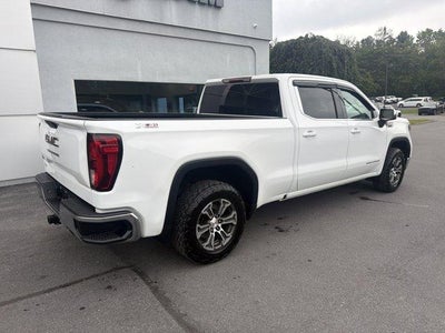 2020 GMC Sierra 1500 Crew Cab Standard Box 4-Wheel Drive SLE