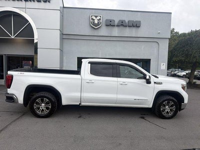 2020 GMC Sierra 1500 Crew Cab Standard Box 4-Wheel Drive SLE