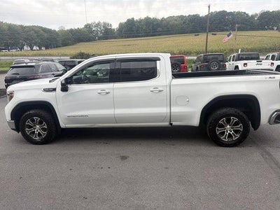 2020 GMC Sierra 1500 Crew Cab Standard Box 4-Wheel Drive SLE