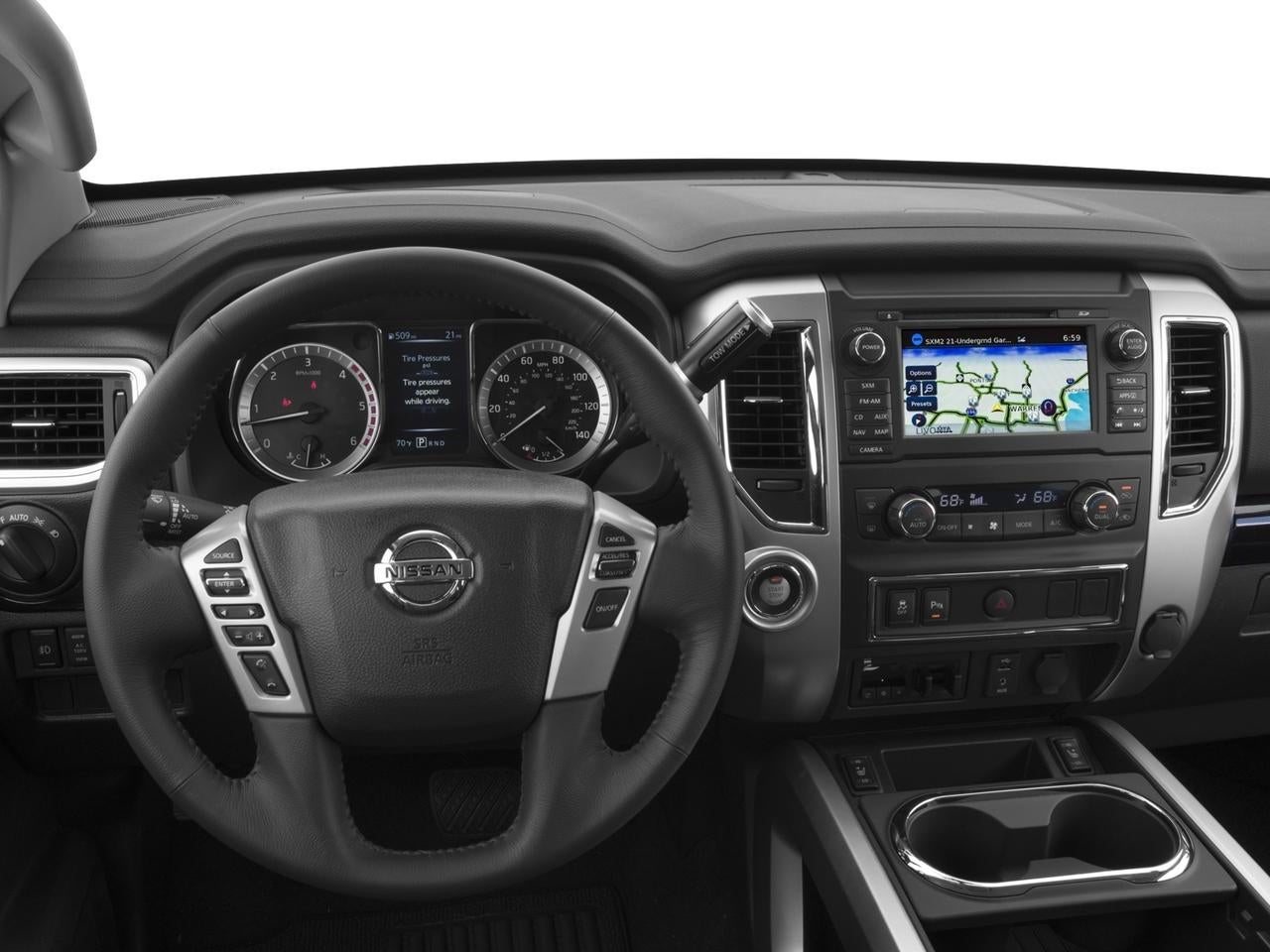 2017 Nissan Titan XD 4x2 Diesel Crew Cab SV