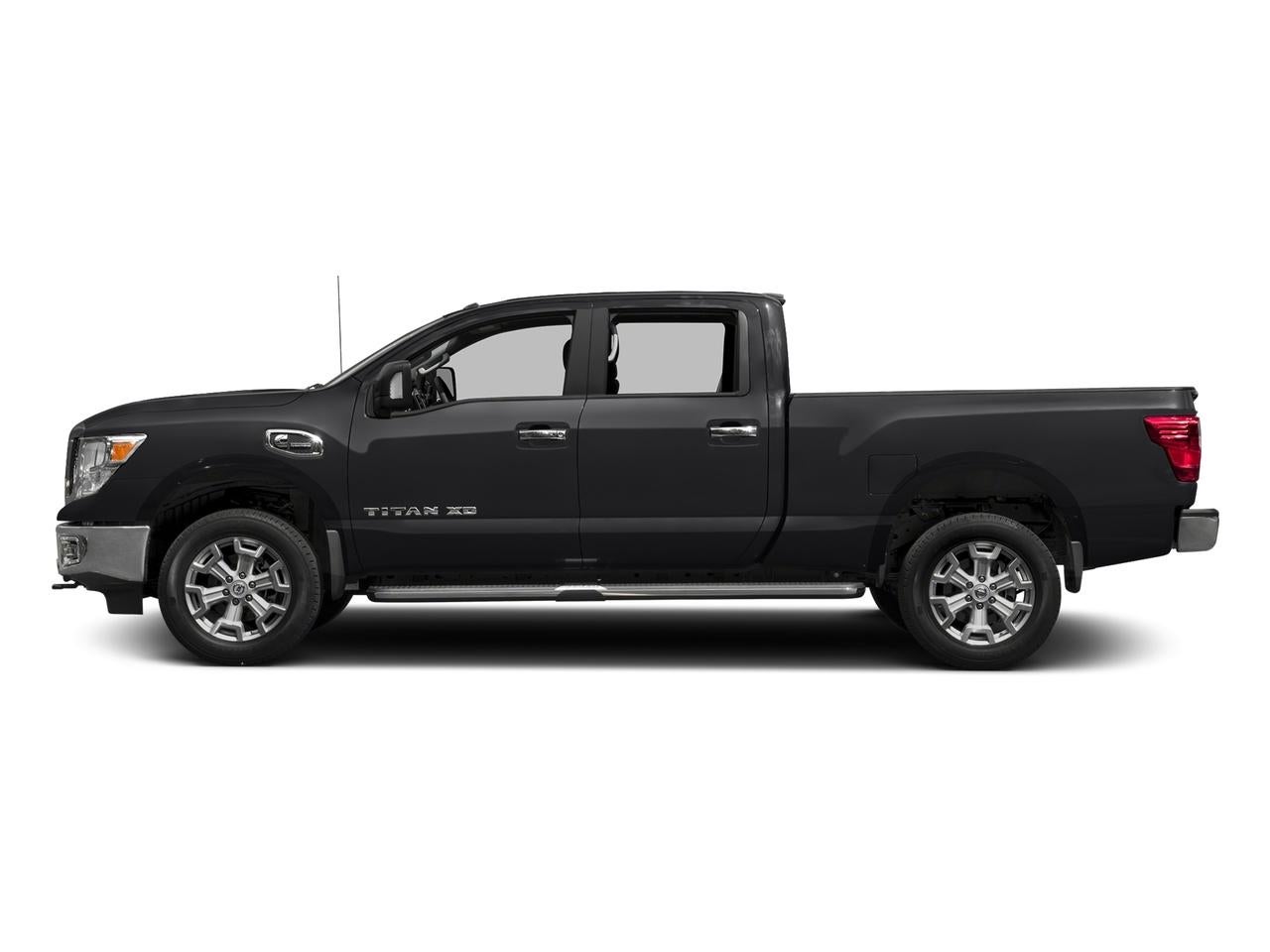 2017 Nissan Titan XD 4x2 Diesel Crew Cab SV