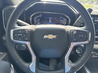 2024 Chevrolet Silverado 2500 HD Crew Cab Standard Box 4-Wheel Drive LT