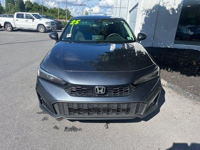 2025 Honda Civic Sedan LX CVT