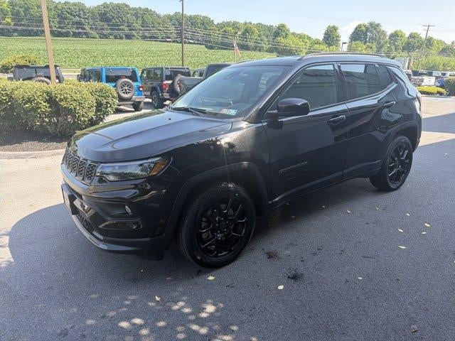 2025 Jeep Compass Latitude 4x4
