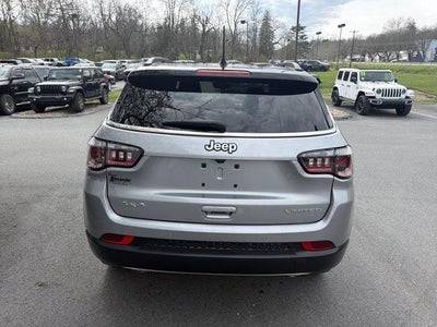 2023 Jeep Compass Limited 4x4