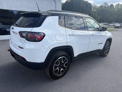 2025 Jeep Compass Trailhawk 4x4