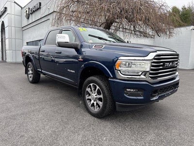 2024 RAM 3500 Longhorn 4x4 Crew Cab 6'4" Box