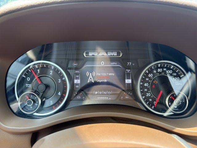 2022 RAM 3500 Laramie 4x4 Mega Cab 6'4" Box