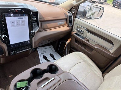 2022 RAM 3500 Laramie 4x4 Mega Cab 6'4" Box