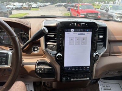 2022 RAM 3500 Laramie 4x4 Mega Cab 6'4" Box