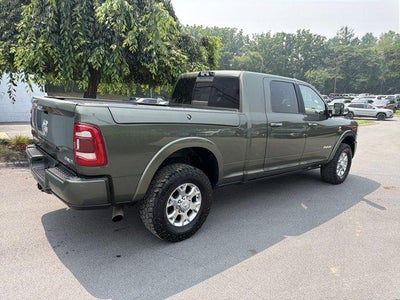 2022 RAM 3500 Laramie 4x4 Mega Cab 6'4" Box