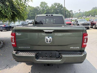 2022 RAM 3500 Laramie 4x4 Mega Cab 6'4" Box