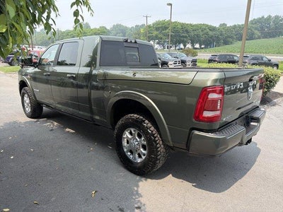 2022 RAM 3500 Laramie 4x4 Mega Cab 6'4" Box