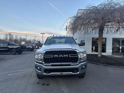2024 RAM 3500 Big Horn 4x4 Crew Cab 8' Box