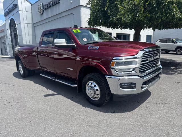 2022 RAM 3500 Laramie 4x4 Crew Cab 8' Box