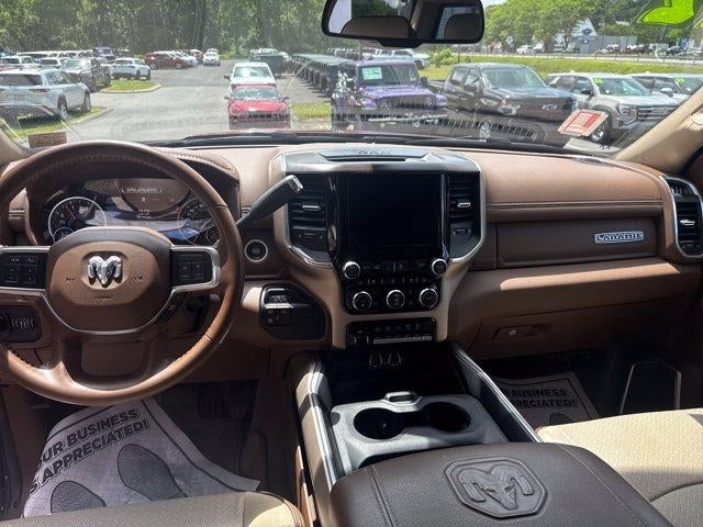 2022 RAM 3500 Laramie 4x4 Crew Cab 8' Box