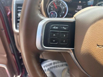 2022 RAM 3500 Laramie 4x4 Crew Cab 8' Box