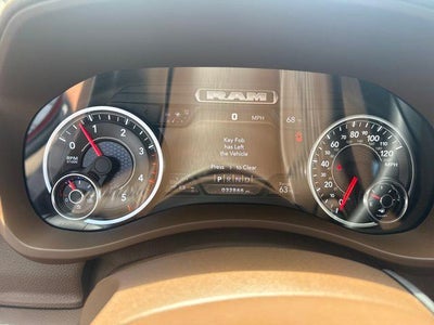 2022 RAM 3500 Laramie 4x4 Crew Cab 8' Box