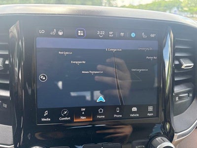 2022 RAM 3500 Laramie 4x4 Crew Cab 8' Box