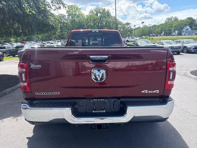 2022 RAM 3500 Laramie 4x4 Crew Cab 8' Box