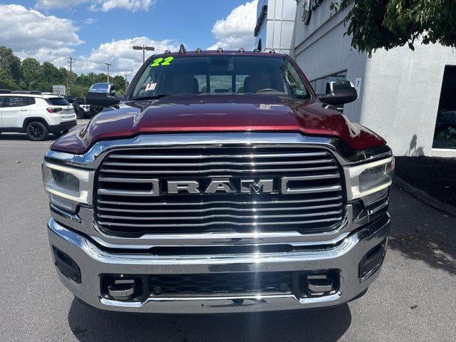 2022 RAM 3500 Laramie 4x4 Crew Cab 8' Box