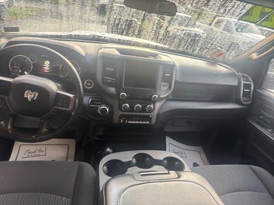 2022 RAM 2500 Tradesman 4x4 Crew Cab 6'4" Box