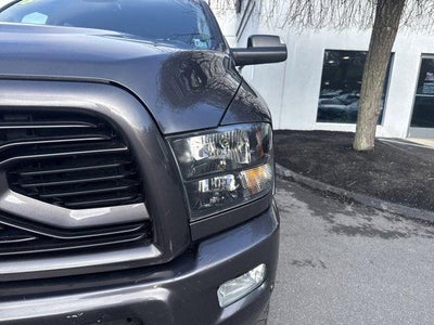 2018 RAM 2500 Big Horn 4x4 Crew Cab 6'4" Box