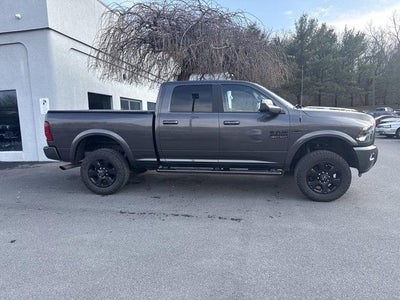 2018 RAM 2500 Big Horn 4x4 Crew Cab 6'4" Box