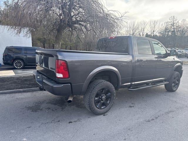 2018 RAM 2500 Big Horn 4x4 Crew Cab 6'4" Box