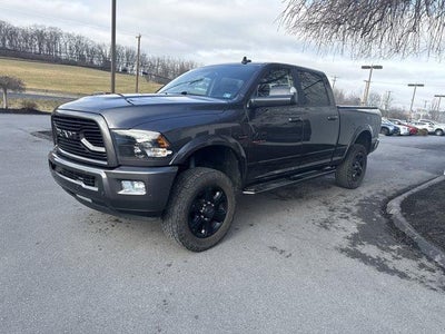 2018 RAM 2500 Big Horn 4x4 Crew Cab 6'4" Box