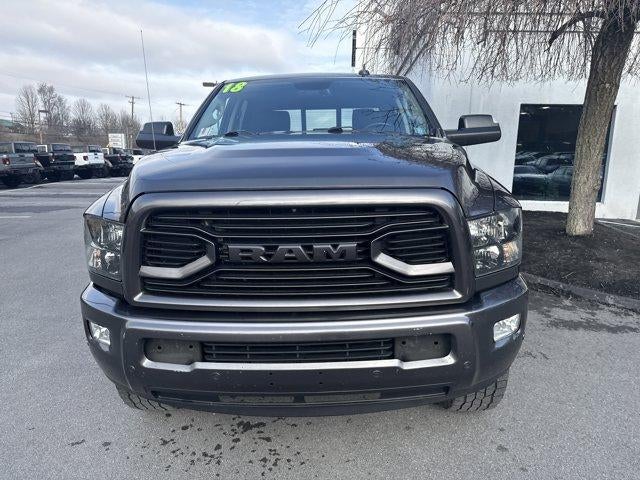2018 RAM 2500 Big Horn 4x4 Crew Cab 6'4" Box