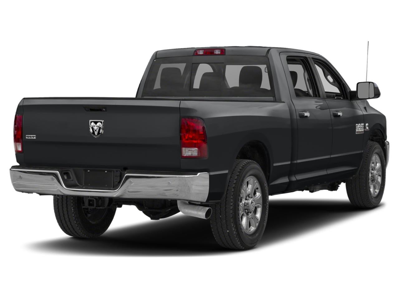 2018 RAM 2500 Big Horn 4x4 Crew Cab 6'4" Box