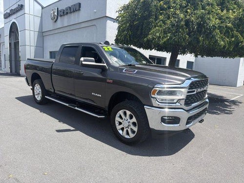 2022 RAM 2500 Big Horn 4x4 Crew Cab 6'4" Box