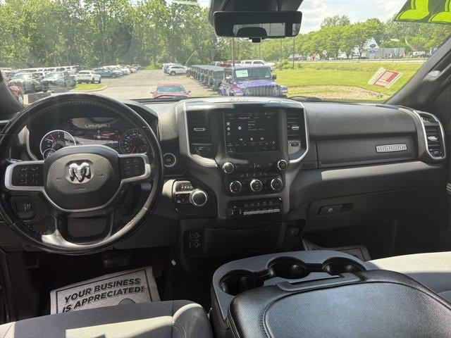 2022 RAM 2500 Big Horn 4x4 Crew Cab 6'4" Box