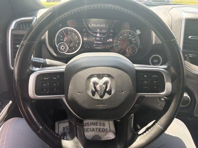 2022 RAM 2500 Big Horn 4x4 Crew Cab 6'4" Box