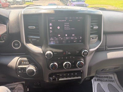 2022 RAM 2500 Big Horn 4x4 Crew Cab 6'4" Box