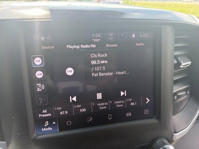 2022 RAM 2500 Big Horn 4x4 Crew Cab 6'4" Box