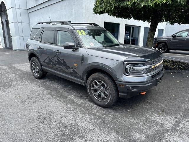 2022 Ford Bronco Sport Badlands 4x4