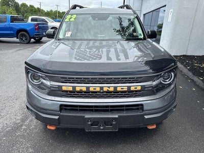 2022 Ford Bronco Sport Badlands 4x4