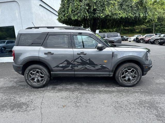 2022 Ford Bronco Sport Badlands 4x4