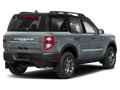 2022 Ford Bronco Sport Badlands 4x4