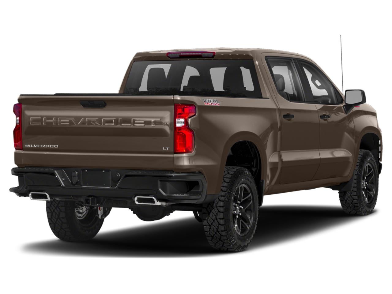 2019 Chevrolet Silverado 1500 Crew Cab Short Box 4-Wheel Drive LT Trail Boss