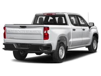 2023 Chevrolet Silverado 1500 Crew Cab Short Box 4-Wheel Drive LT 1LT